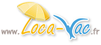 logo loca-vac, locations de vacances